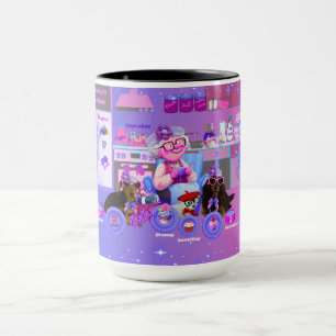 Taza de café de la cocina de la abuela