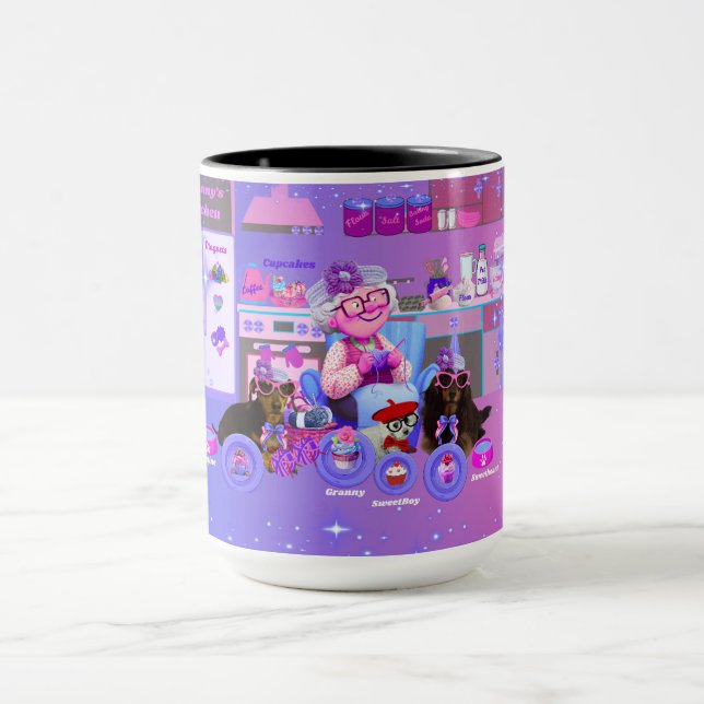 Taza de café de la cocina de la abuela (Centro)