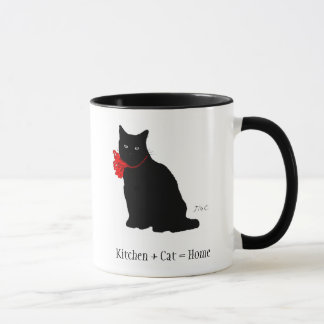Taza de café de la colección de Meowu