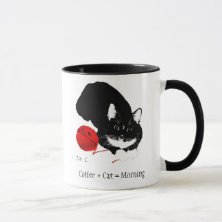 Taza de café de la colección de Meowu (Tuxey)