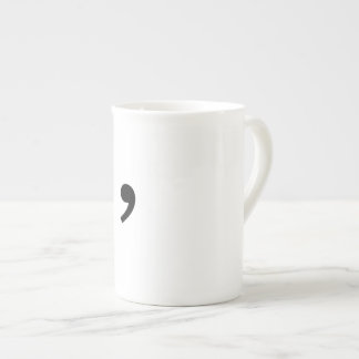 Taza de café de la coma de Oxford