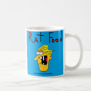 Taza de café de la comida de la rata: Graduado de