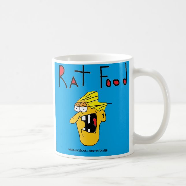 Taza de café de la comida de la rata: Graduado de (Derecha)