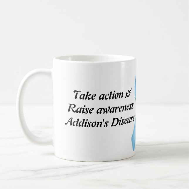 Taza de café de la conciencia del aumento (Izquierda)