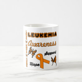 Taza de café de la conciencia del cáncer de la