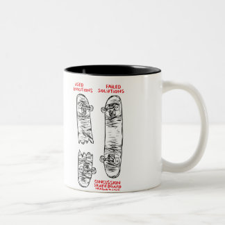 Taza de café de la conmoción cerebral