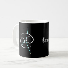 Taza de café de la constelación zodiacal Cáncer