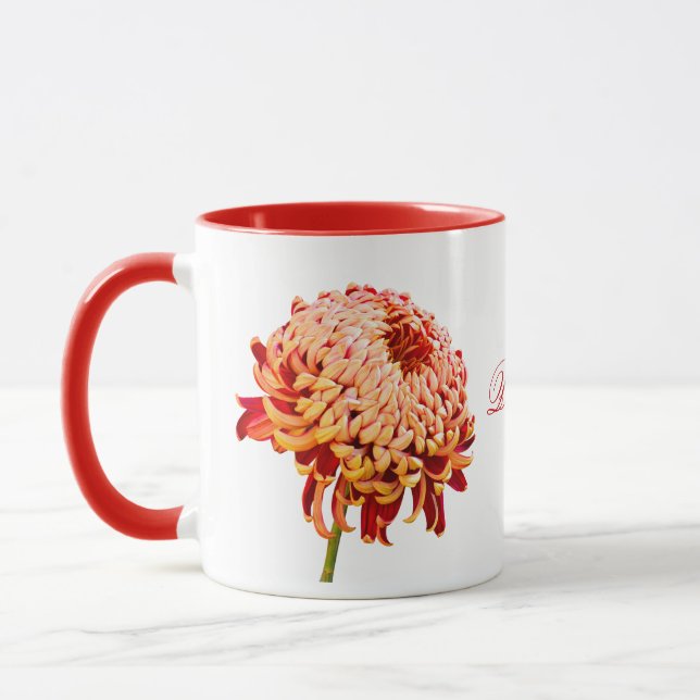 Taza de café de la Copa de Oro Rojo (Izquierda)
