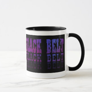 TAZA DE CAFÉ DE LA CORREA NEGRA