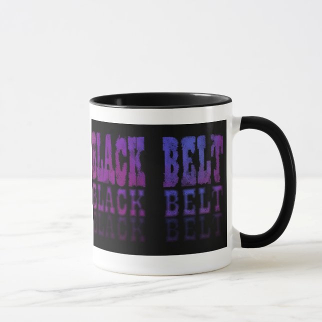 TAZA DE CAFÉ DE LA CORREA NEGRA (Derecha)