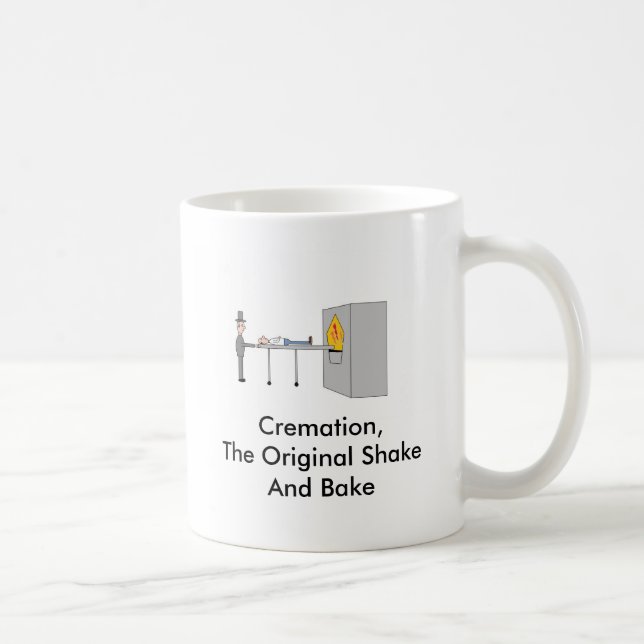 Taza de café de la cremación (Derecha)