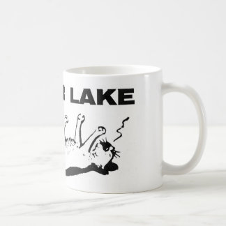 Taza De Café De la curiosidad del lago Geezer del "taza