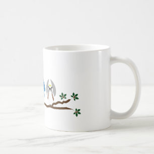 Taza de café de la curruca de OHIO