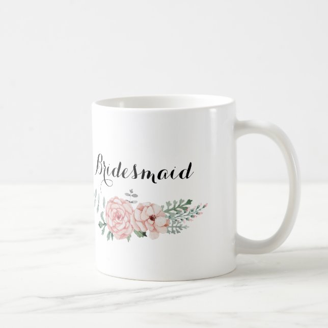 Taza de café de la dama de honor (Derecha)
