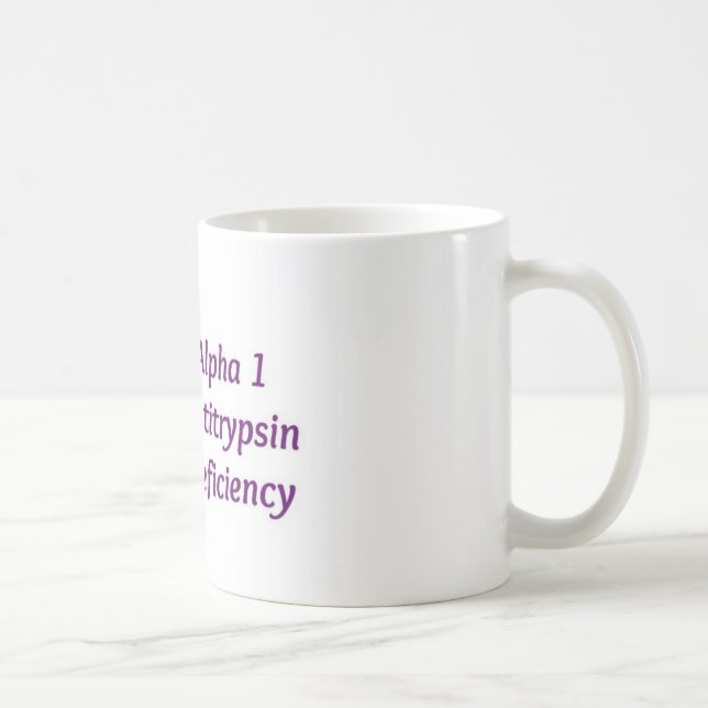 taza de café de la deficiencia de la (Derecha)