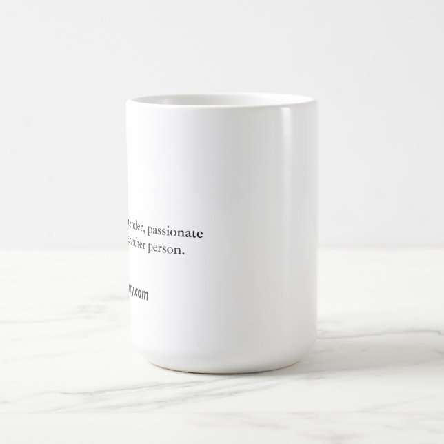 Taza de café de la definición (Centro)