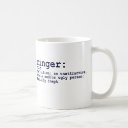 TAZA DE CAFÉ DE LA DEFINICIÓN DE MINGER