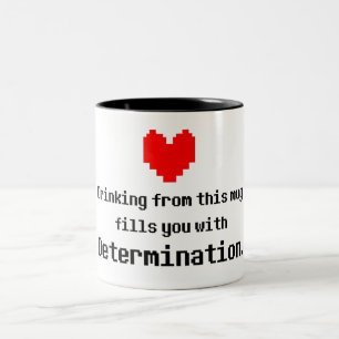 Taza de café de la determinación