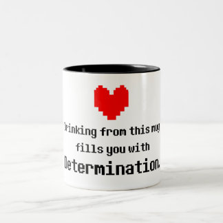 Taza de café de la determinación