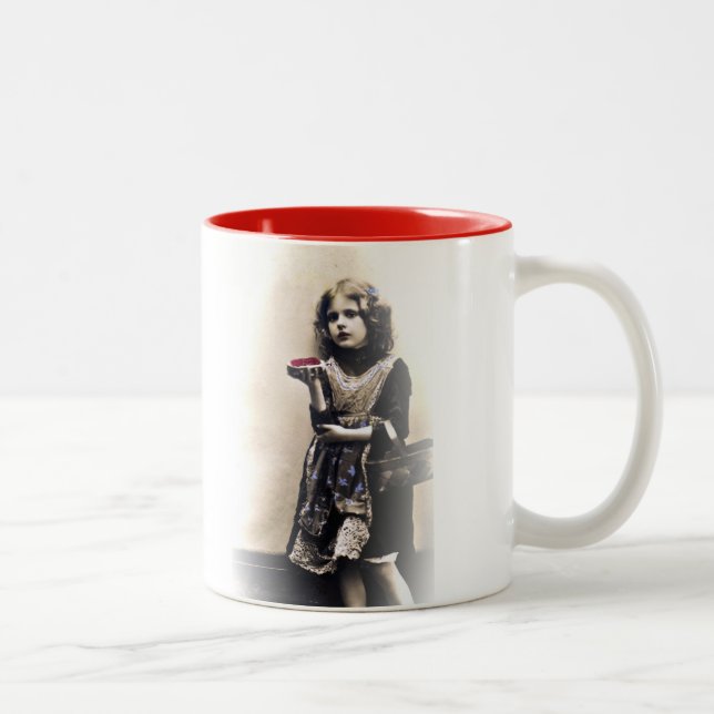 Taza de café de la diva de la tostada francesa (Derecha)