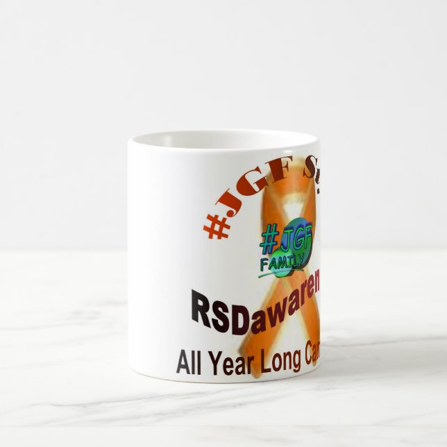 Taza de café de la "edición limitada" (Centro)