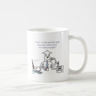 Taza de café de la edición limitada de Squidman