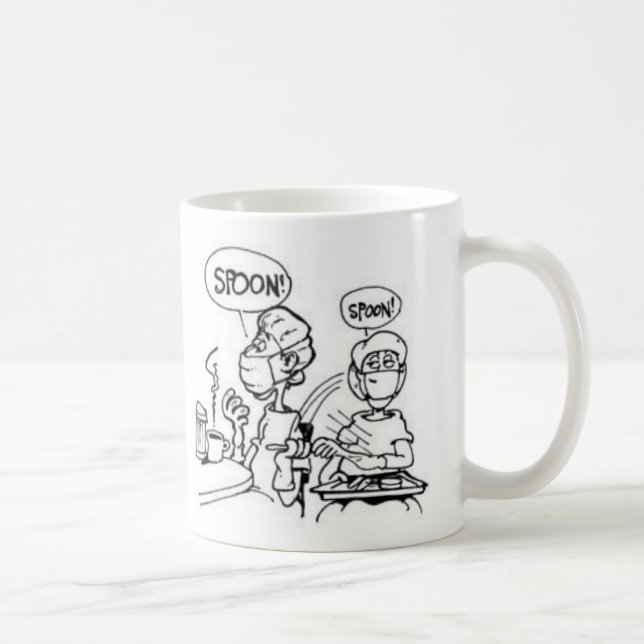 Taza de café de la emergencia del café (Derecha)
