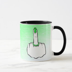 Taza de café de la enfermedad de Lyme F Off