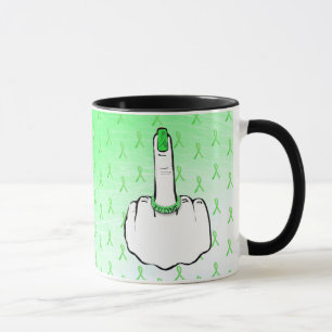 Taza de café de la enfermedad de Lyme F Off