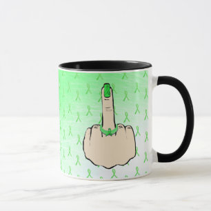 Taza de café de la enfermedad de Lyme F Off