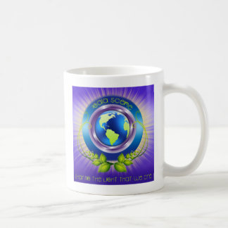 Taza de café de la escena de Gaia