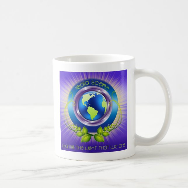 Taza de café de la escena de Gaia (Derecha)