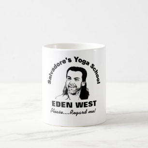 Taza de café de la escuela de la yoga de Salvador