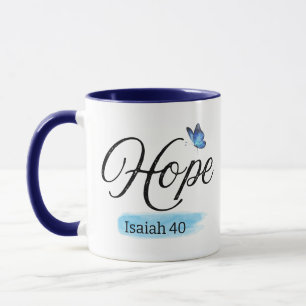 Taza de café de la esperanza