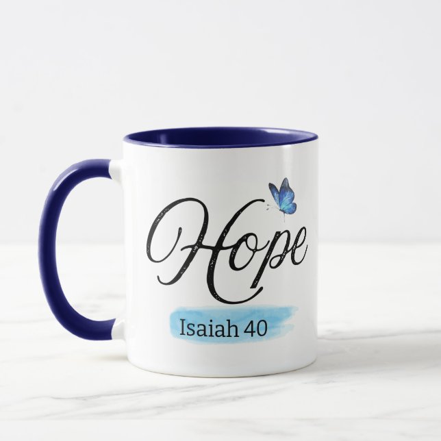 Taza de café de la esperanza (Izquierda)