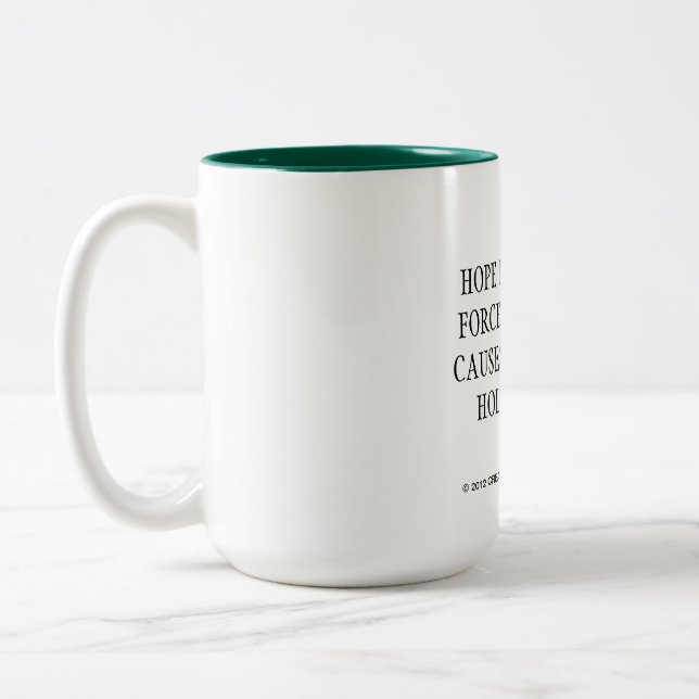 TAZA DE CAFÉ DE LA ESPERANZA (Izquierda)