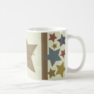 Taza de café de la estrella