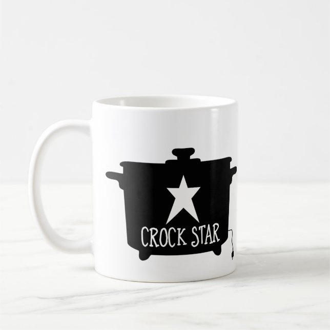 Taza de café de la estrella del cántaro (Izquierda)