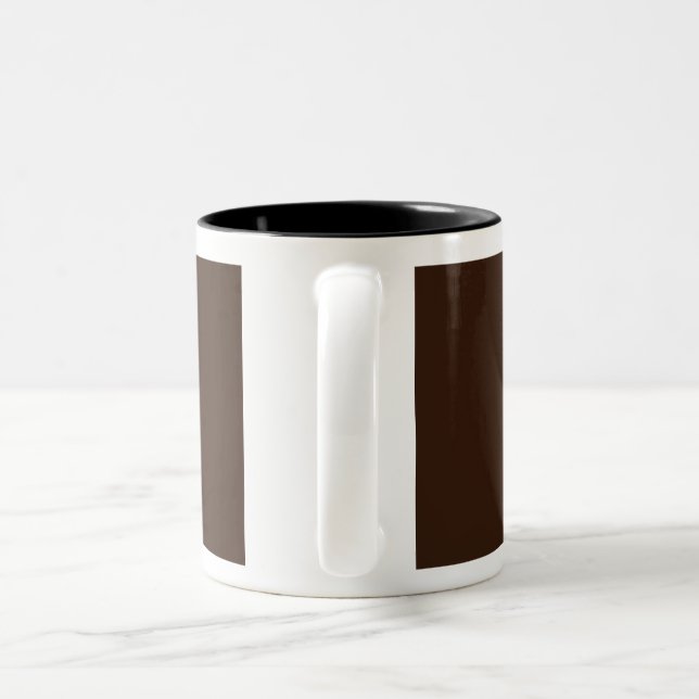 Taza de café de la estructura molecular del (Mango)