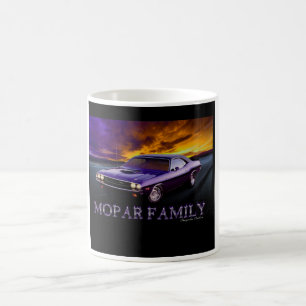 TAZA DE CAFÉ DE LA FAMILIA DE MOPAR