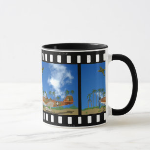 Taza de café de la fan de película de la guerra