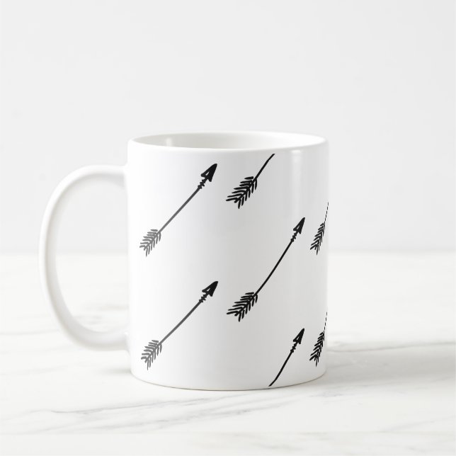 Taza de café de la flecha (Izquierda)