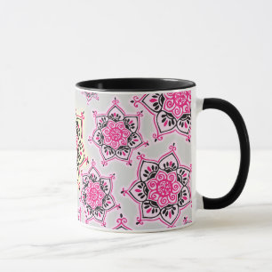 Taza de café de la flor de Lotus
