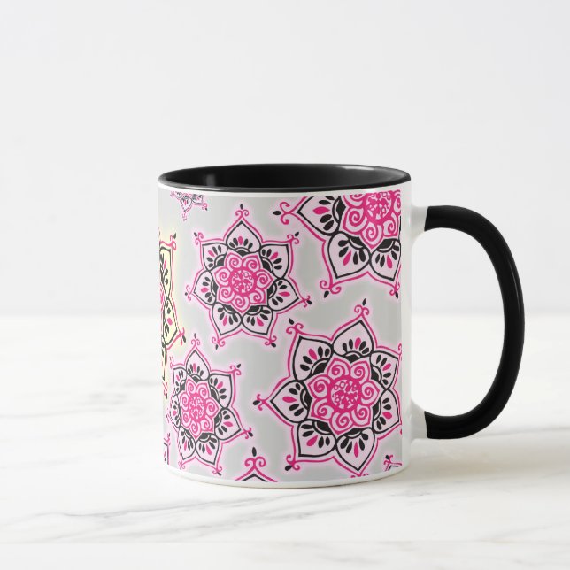Taza de café de la flor de Lotus (Derecha)