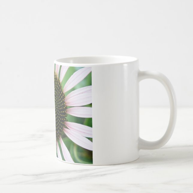 taza de café de la flor del daisey (Derecha)