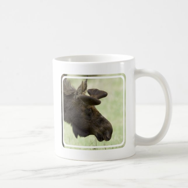 Taza de café de la foto de los alces (Derecha)