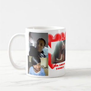 Taza de café de la foto de Personlized
