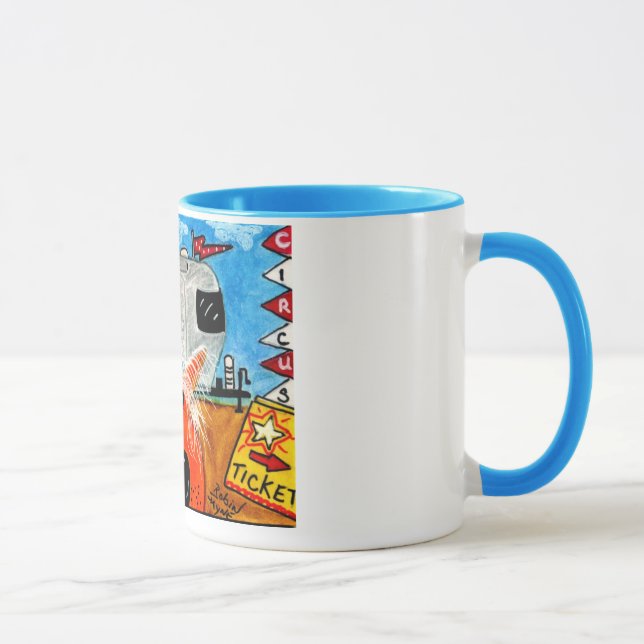 TAZA DE CAFÉ DE LA FOTOGRAFÍA DE DETENIDO (Derecha)