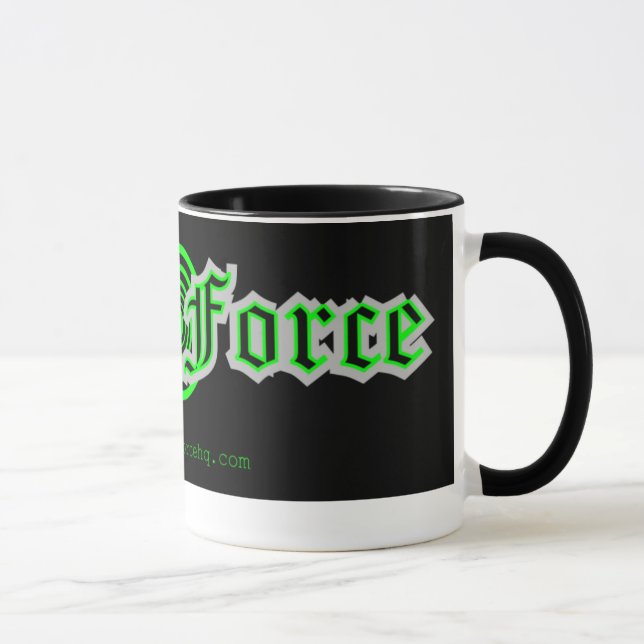 Taza de café de la fuerza del friki (Derecha)