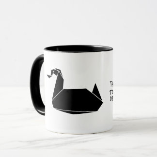 Taza de café de la fuga